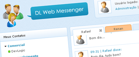 DL Web Messenger